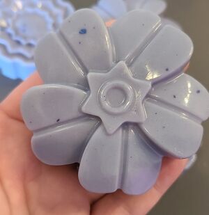 Handcrafted Organic Soap In Leather